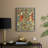 WM MORRIS Series DCCCLXVI  -Premium Framed Print -Ready to Hang - No Nails Required-948735053-948735154