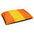 Rouge-orange / jaune / rouge-orange sélectionné