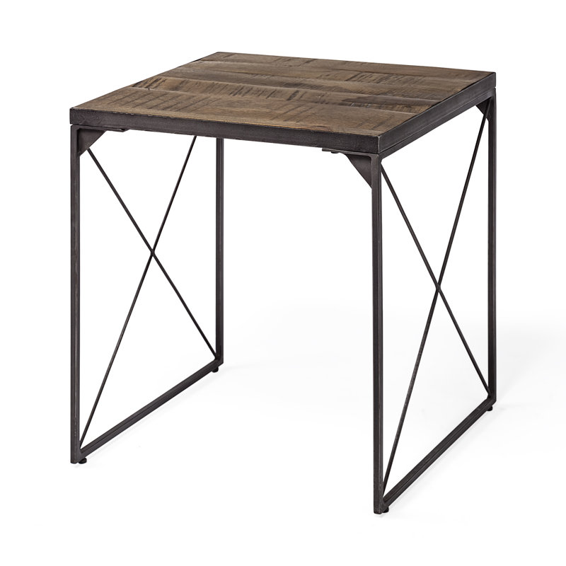 Marcella End Table, 22.75" H x 20" W x 20" D