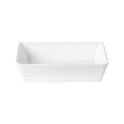 Friso Rectangle Stoneware Baker