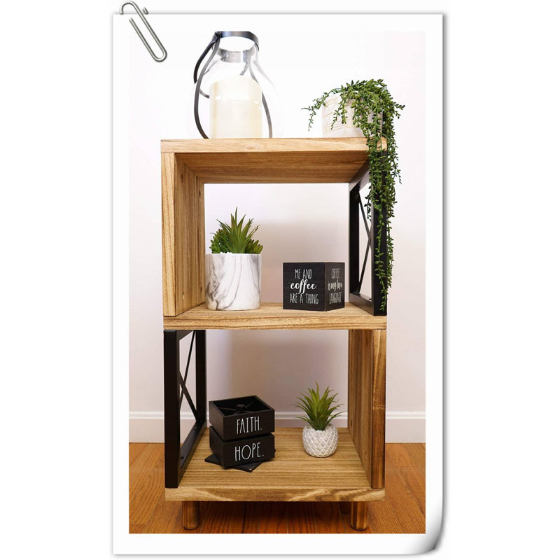 Briance Solid Wood End Table