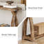 Console en bois massif de 63 po-1967938281-2048114615