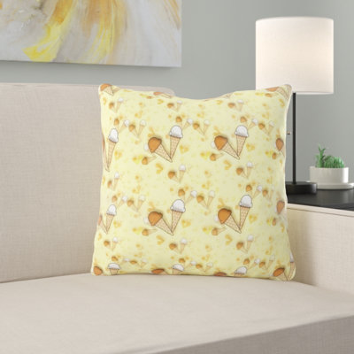 Reversible Throw Pillow