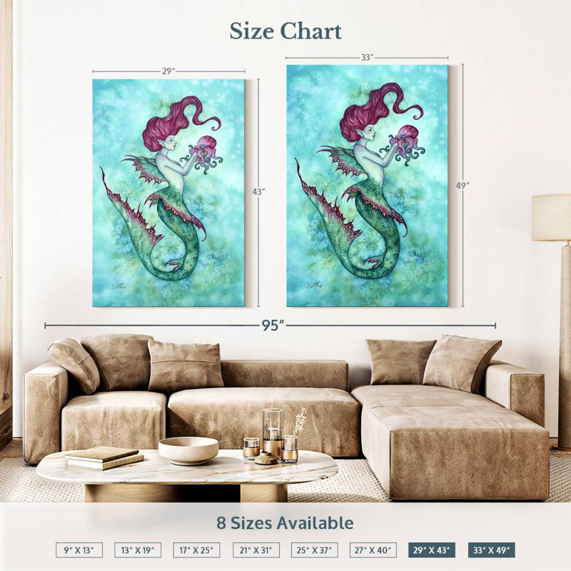 Kelan Mr. Squiggles, 51" H x 34" W