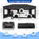 20 Ft. W x 10 Ft. D Steel Pop-Up Canopy