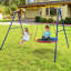 Freeport Park 2 Seat Metal Swing Stand