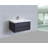 Alpharetta 35" Wall-Mounted Single Bathroom Vanity Set-1619183021