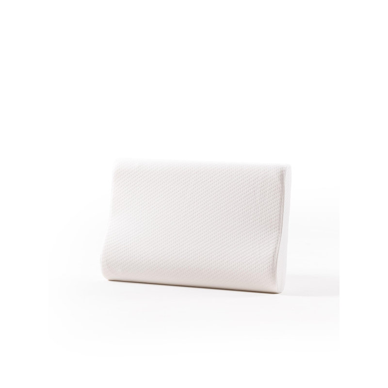 Memory Foam Medium Pillow, 16" x 24"