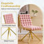 Ensemble de 2 chaises d'appoint modernes, idéales pour des sièges élégants et confortables-312007015-312007020