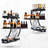 Aubepine 3 Piece Accent Shelf
