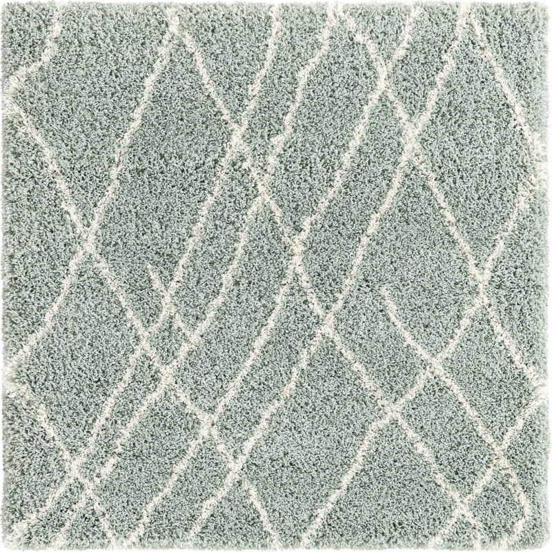 Lorelee Abstract Indoor Rug, Square 4'