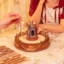 Rolife Classic Carousel Music Boxes Easy Assemble 3D Wooden Puzzle Moveable Design With Light Xmas Gifts For Family