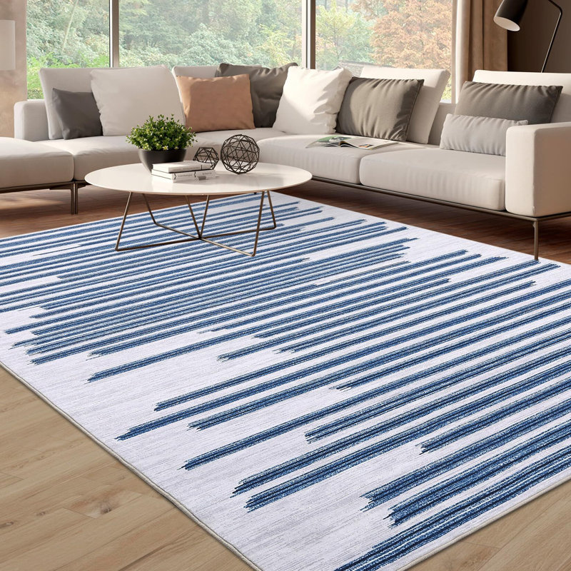 Grand tapis pour salon 10 x 13 Tapis lavable à la machine