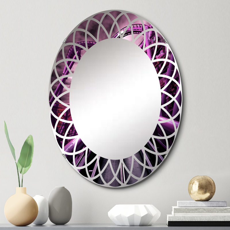 Berchmans Oval Mirror, 30" x 20"