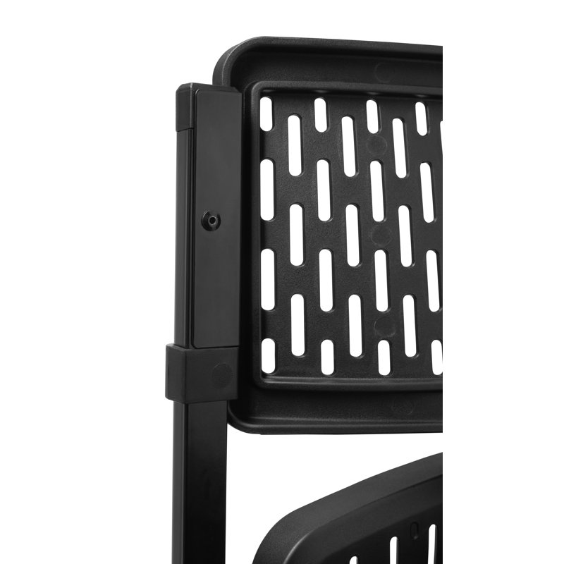 Chaise pliante en plastique Airflex Series Premium, Noir