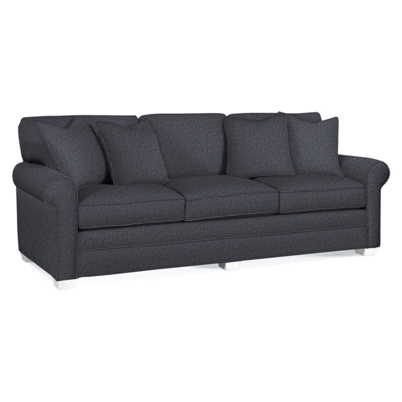 Bedford Sofa, Frost White, White Sugar Performance; 0863-91