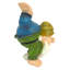 Statue de gnome sur les mains Henry