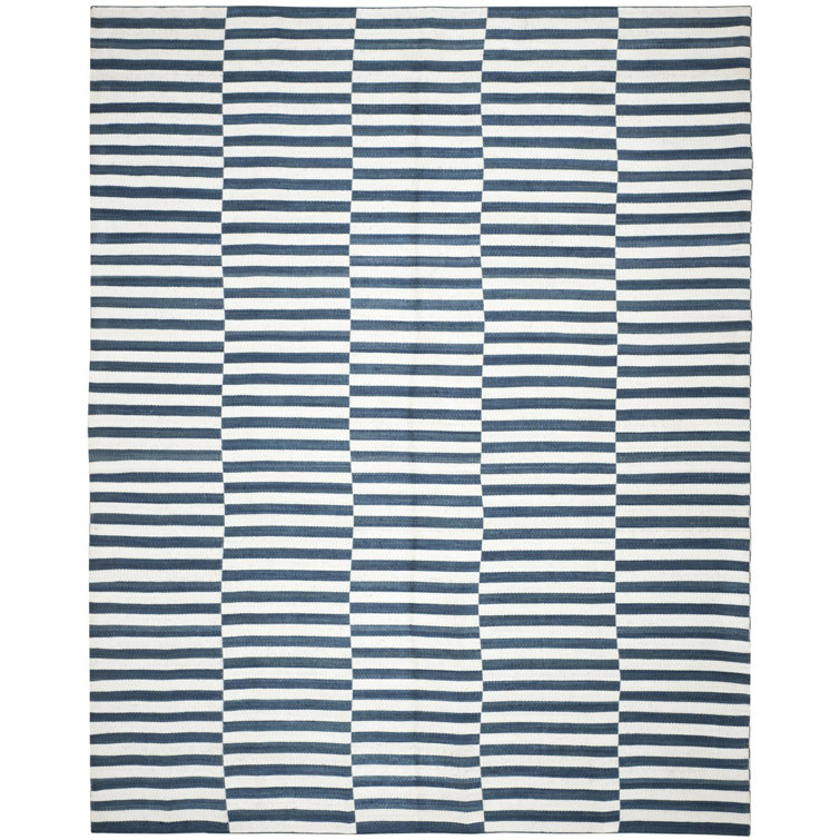Ralph Lauren Cameron Stripe Viscose Striped Rug
