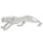 Polystone Leopard Figurine