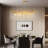 Lustre en cristal véritable de 47,5 po Paree-1039209420-1036874340