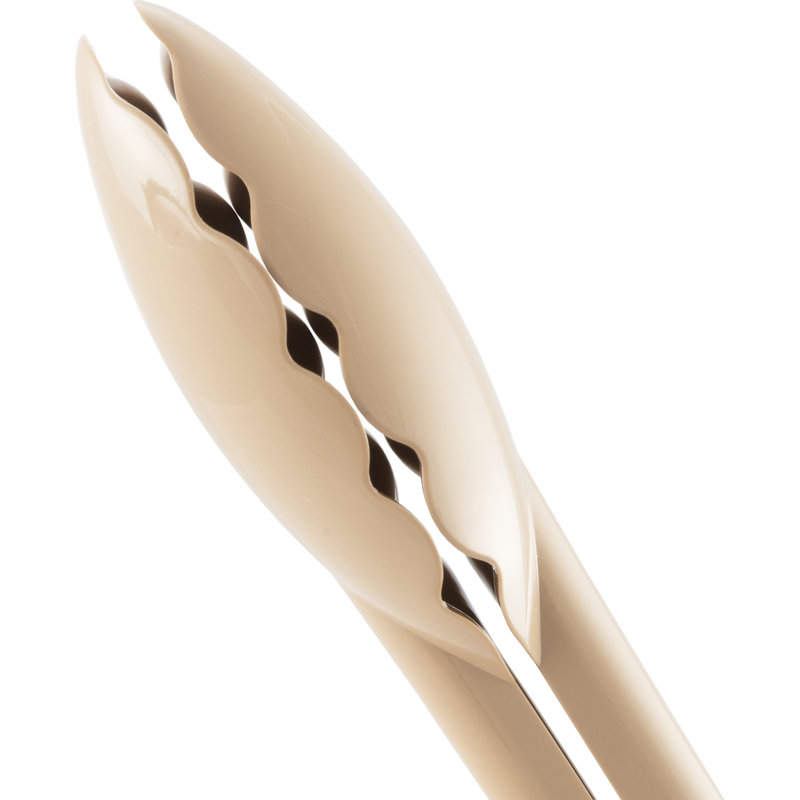 Carlisle Food Service Products Pince de cuisine Carly®, Beige, 9"
