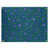 Vert / bleu / argent