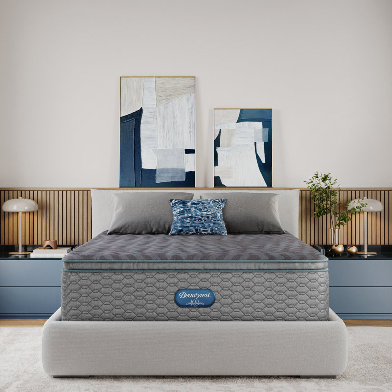 Beautyrest Regal Sleep Medium Firm Pillow Top Mattress, California King