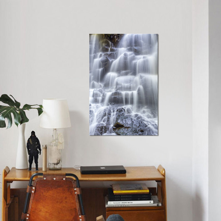 « bali kanto lampo », impression sur toile, H 12 po x l 8 po x P 0,75 po, Toile tendue, Pas de tapis