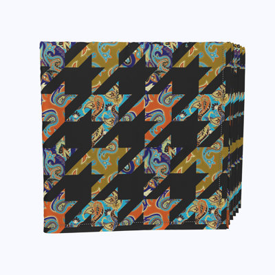 Polyester Paisley Square Napkin