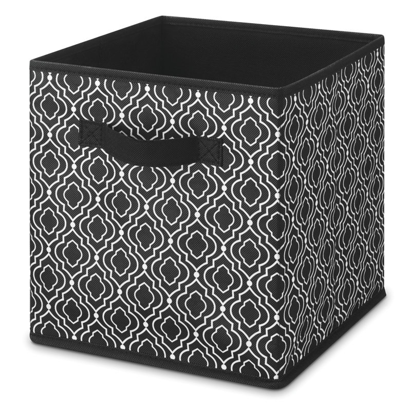 Whitmor Clip & Cube™ Fabric Bin, Teal