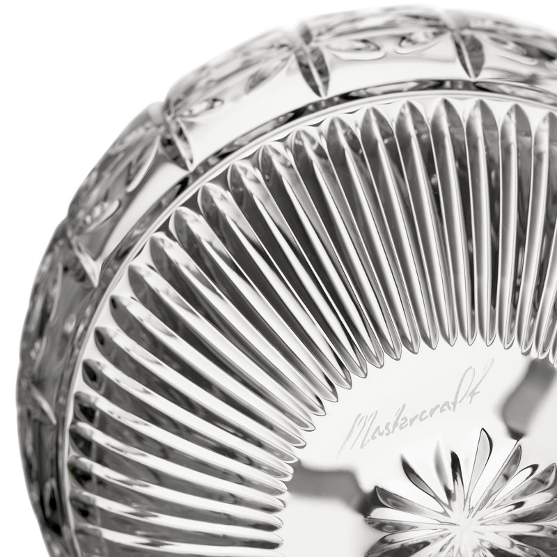 Waterford Mastercraft Powerscourt Rose Bowl, 4.33" H x 5" W x 5" D