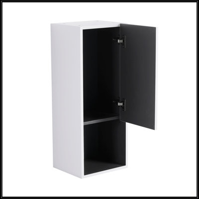 12" Bathroom Side Cabinet