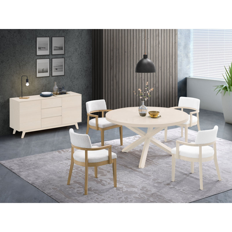 Metts Arm Chair (set-2)