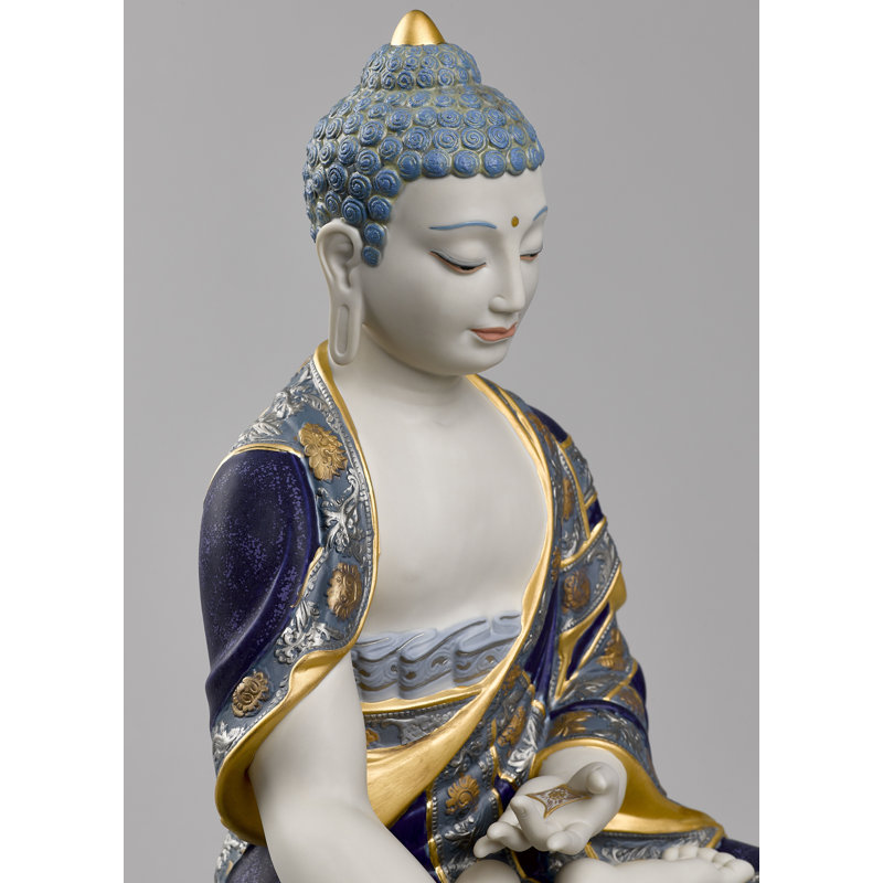 Shakyamuni Buddha Statue, Golden Lustre
