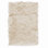 Tapis moelleux en fourrure de mouton brun clair Diller