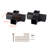VEVOR Black Metal Hardware-95036810