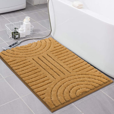 Non Slip Soft Absorbent Bath Mat