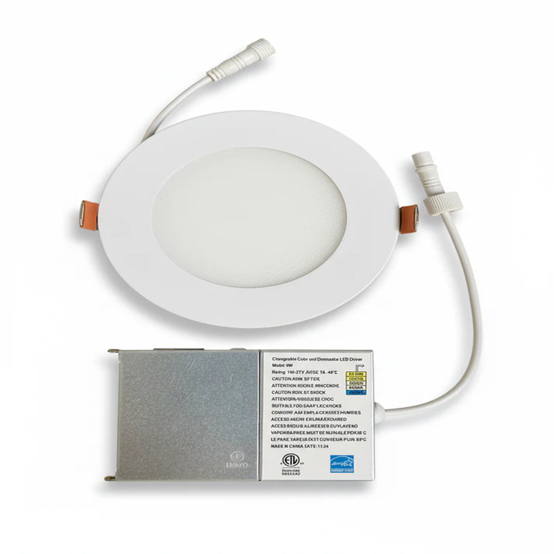 E2-DL-SLIM-4Inch-9W-27/30/35/40 / 50K-F