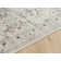 Izona Machine Woven Oriental Area Rug 