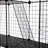 3-Tier Wire Cat Cage