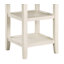 Table de hauteur comptoir 1Pc avec 2X présentoirs de mobilier de style transitionnel-1953734232-1953734239-1953734234