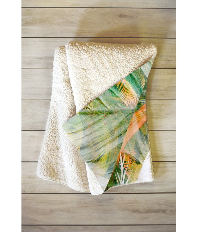 Iveta Abolina Throw Blanket, 80" L x 60" W