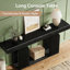 Table basse pratique, console durable, table de couloir minimaliste
