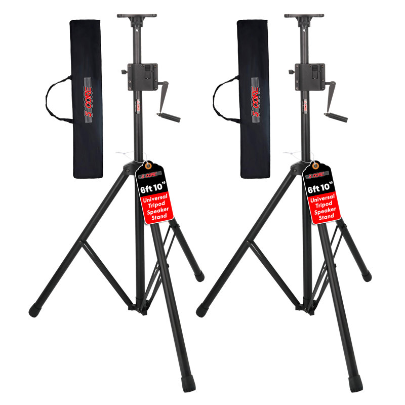  Support pour micro 2 pièces Pieds de microphone à trépied réglables en hauteur avec bras télescopique extensible