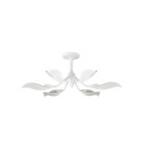 Snowflower Semi-Flush Mount