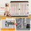 Harriet Furniture Style Crate with 3 Doors-1705222817-1705222816