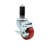 Polyurethane Expanding Caster with Brake-88885220
