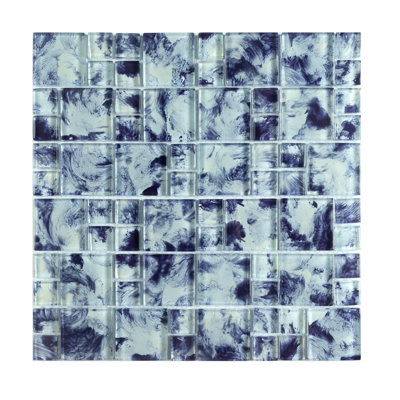 Carreau de mosaïque en verre piscine