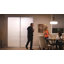 Cloisons 2 pièces en verre transparent - Portes coulissantes - Portes de placard-96872732-96872735
