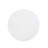 Lightweight Concrete End Table With Fluted Pattern - 15"x15"x18.5", Antique White, No Assembly Needed Side Pattern, Required